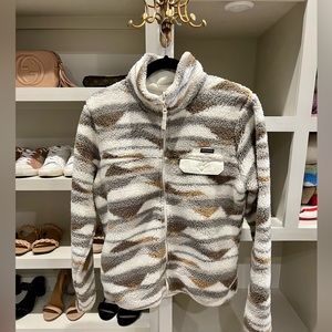 Columbia full zip fleece Jacket Medium